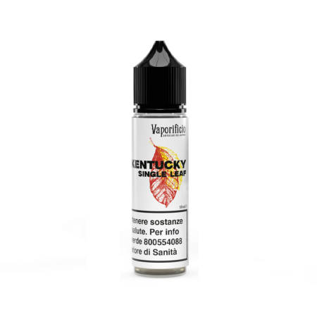 SHOT - Vaporificio - Single Leaf- KENTUCKY - aroma 10+50 in flacone da 60ml