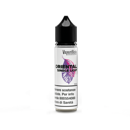 SHOT - Vaporificio - Single Leaf- ORIENTAL - aroma 10+50 in flacone da 60ml