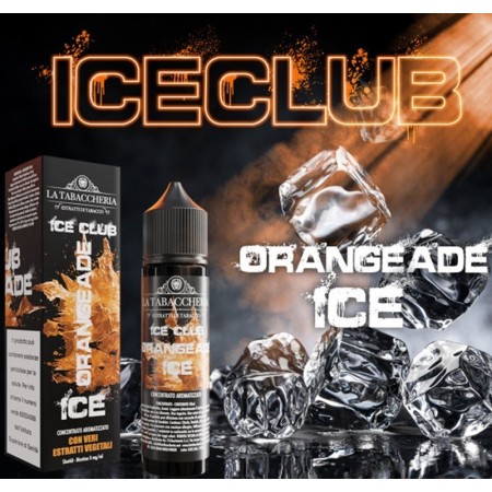 SHOT - La Tabaccheria - Ice club - ORANGEADE ICE - aroma 20+40 in flacone da 60ml