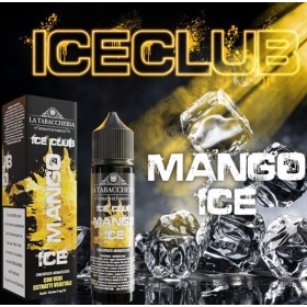 SHOT - La Tabaccheria - Ice club - MANGO ICE - aroma 20+40 in flacone da 60ml