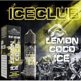 SHOT - La Tabaccheria - Ice club - LEMON COCO ICE - aroma 20+40 in flacone da 60ml