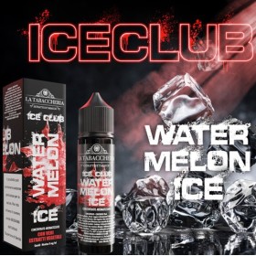 SHOT - La Tabaccheria - Ice club - WATERMELON ICE - aroma 20+40 in flacone da 60ml