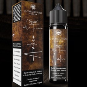 SHOT - La Tabaccheria - I Sigari - ANTICO - aroma 20+40 in flacone da 60ml