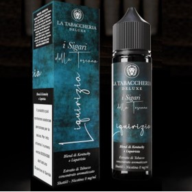 SHOT - La Tabaccheria - I Sigari - LIQUIRIZIA - aroma 20+40 in flacone da 60ml