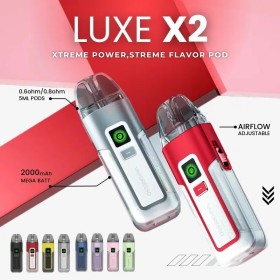 Vaporesso - LUXE X2 POD MOD 2000mah 40W