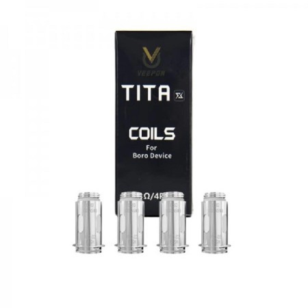 copy of Veepon - TITA X AIO COIL 0,3ohm - 4 PEZZI