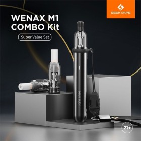 copy of Geekvape - COMBO KIT WENAX M1 800mAh - Black