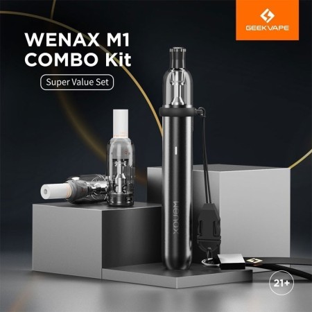 copy of Geekvape - COMBO KIT WENAX M1 800mAh - Black