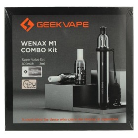 copy of Geekvape - COMBO KIT WENAX M1 800mAh - Black