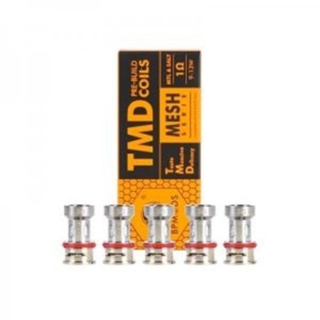 copie de BP Mods - Lightsaber / Pioneer S TMD PRO COIL 0.8ohm - PACK 5 PEZZI
