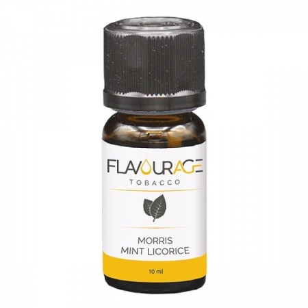 Flavourage - MORRIS MINT LICORICE - aroma 10ml