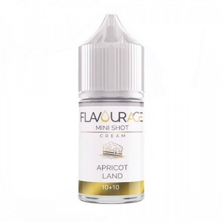 copy of MINI SHOT - Flavourage - Cream - APRICOT LAND - aroma 10 + 10