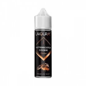 copy of SHOT - Flavourage - BUTTERSCOTCH COOKIE - aroma 20+40 in 60ml bottle