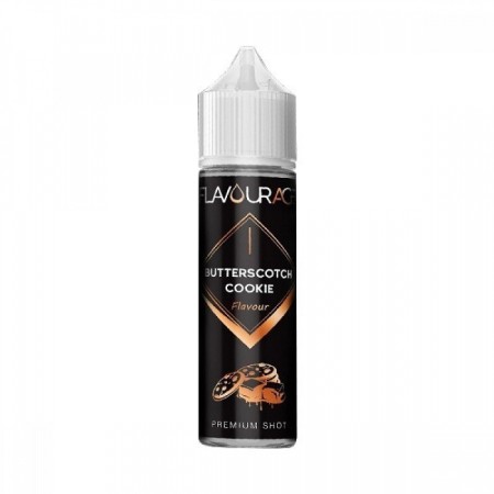 copy of SHOT - Flavourage - BUTTERSCOTCH COOKIE - aroma 20+40 in 60ml bottle