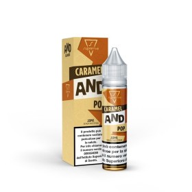 MINI SHOT - Suprem-e - And - CARAMEL AND POP - aroma 10+10