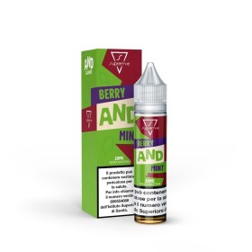 MINI SHOT - Suprem-e - And - BERRY AND MINT - aroma 10+10