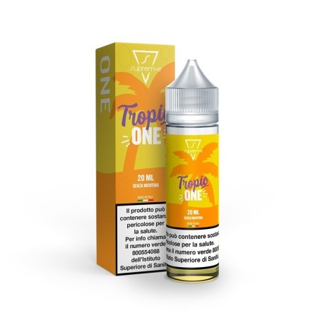 SHOT - Suprem-e - One - TROPICONE- aroma 20+40 in flacone da 60ml