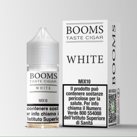MODIFICA MINI SHOT - TNT Vape - BOOMS WHITE - aroma 10+10 in flacone da 30ml