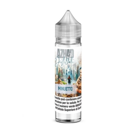 SHOT - Azhad's Elixirs - Distillati - MINUETTO - aroma 20+40 in flacone da 60ml