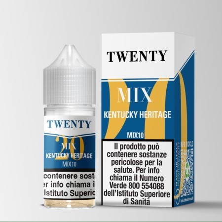 MINI SHOT - TNT Vape - Twenty Mix - KENTUCKY HERITAGE - aroma 10+10 in flacone da 30ml