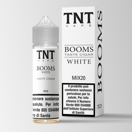 copy of copy of copy of copy of copy of copy of MODIFICA SHOT - TNT Vape - BOOMS WHITE - aroma 20+40 in flacone da 60ml