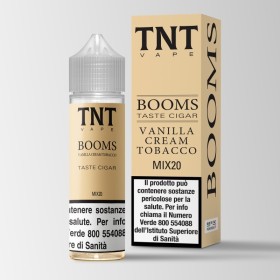 copy of copy of copy of copy of copy of copy of copy of copy of MODIFICA SHOT - TNT Vape - BOOMS WHITE - aroma 20+40 in flacone