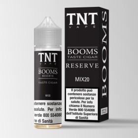 copy of copy of copy of copy of copy of copy of copy of copy of copy of MODIFICA SHOT - TNT Vape - BOOMS WHITE - aroma 20+40 in