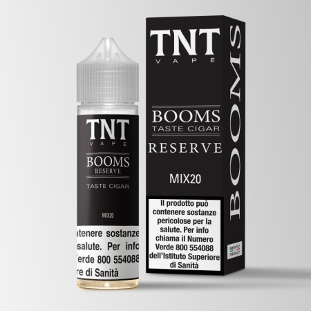 copy of copy of copy of copy of copy of copy of copy of copy of copy of MODIFICA SHOT - TNT Vape - BOOMS WHITE - aroma 20+40 in
