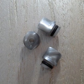 Officine Svapo DRIP TIP HYDRA Metacrilato - Grigio chiaro madreperla