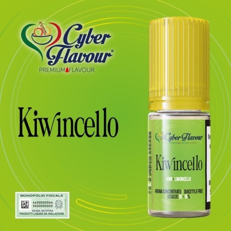 Cyber Flavour - Fruttati - KIWINCELLO - aroma 10ml
