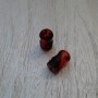 Officine Svapo DRIP TIP Méthacrylate - Turtle Red