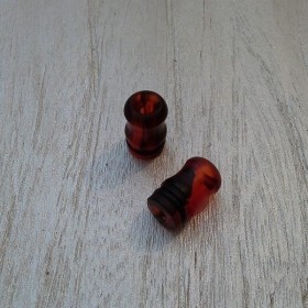 Officine Svapo DRIP TIP OFFICINE Metacrilato - Tartaruga rosso
