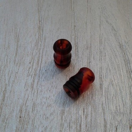 Officine Svapo DRIP TIP Méthacrylate - Turtle Red