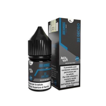 MINI SHOT - Dreamods - Almost Ready - DECISO - aroma 10+10 in flacone da 20ml