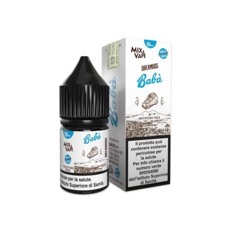 MINI SHOT - Dreamods - Italian Selection - BABA' - aroma 10+10 in flacone da 20ml