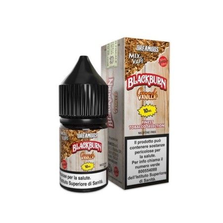 MINI SHOT - Dreamods - Blackburn - CARAMEL & VANILLA - aroma 10+10 in flacone da 20ml
