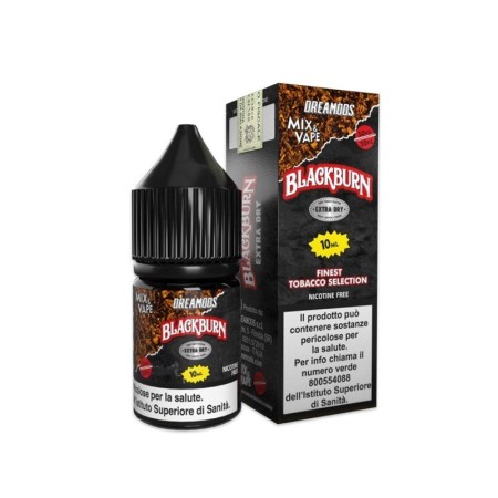 MINI SHOT - Dreamods - Blackburn - EXTRA DRY - aroma 10+10 in flacone da 20ml