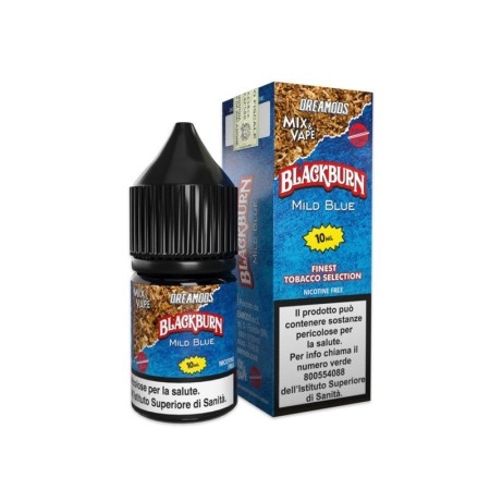 MINI SHOT - Dreamods - Blackburn - MILD BLUE - aroma 10+10 in flacone da 20ml