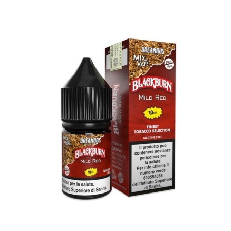 MINI SHOT - Dreamods - Blackburn - MILD RED - aroma 10+10 in flacone da 20ml