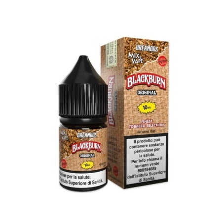 MINI SHOT - Dreamods - Blackburn - ORIGINAL - aroma 10+10 in flacone da 20ml