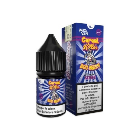 MINI SHOT - Dreamods - Cereal Killer - BOO BERRY - aroma 10+10 in flacone da 20ml