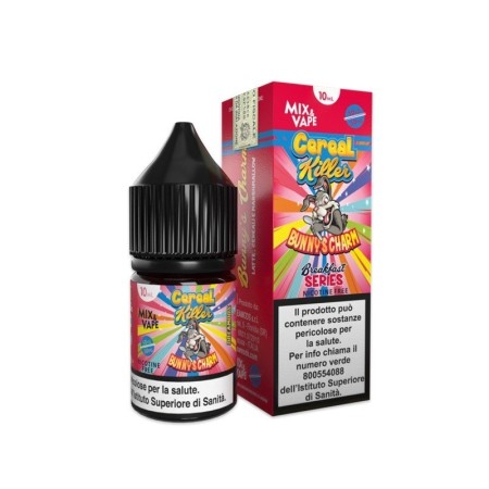 MINI SHOT - Dreamods - Cereal Killer - BUNNY'S CHARM - aroma 10+10 in flacone da 20ml