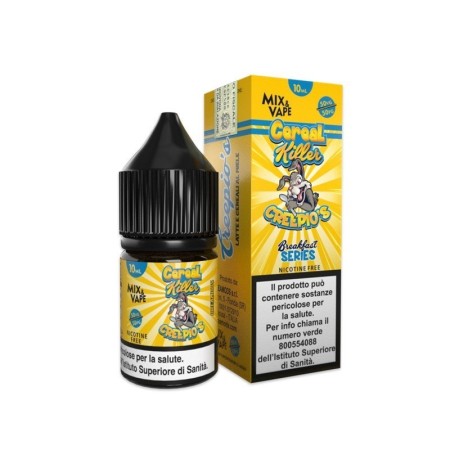 MINI SHOT - Dreamods - Cereal Killer - CREEPIO'S - aroma 10+10 in flacone da 20ml