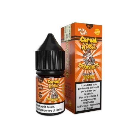 MINI SHOT - Dreamods - Cereal Killer - SPOOKY NUTS - aroma 10+10 in flacone da 20ml