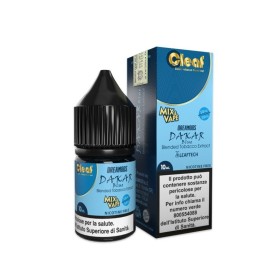 MINI SHOT - Dreamods - Cleaf - DAKAR BLUE - aroma 10+10 in flacone da 20ml