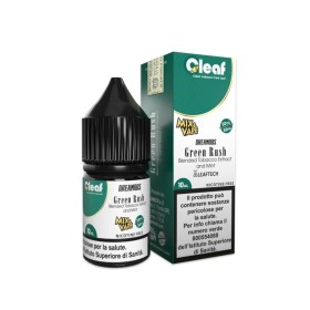 MINI SHOT - Dreamods - Cleaf - GREEN RUSH - aroma 10+10 in flacone da 20ml