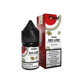 MINI SHOT - Dreamods - Cleaf - RED LUKE - aroma 10+10 in flacone da 20ml
