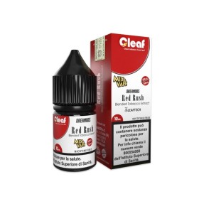 MINI SHOT - Dreamods - Cleaf - RED RUSH - aroma 10+10 in flacone da 20ml