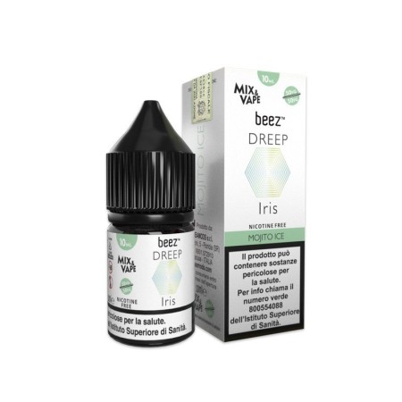 MINI SHOT - Dreamods - Dreep for Beez - IRIS - aroma 10+10 in flacone da 20ml