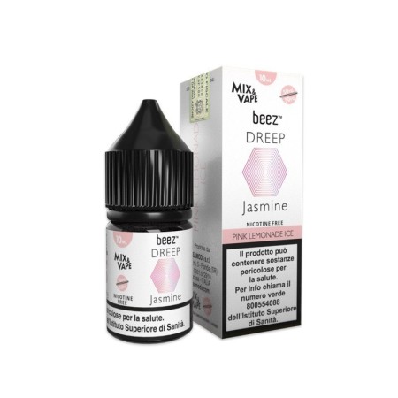 MINI SHOT - Dreamods - Dreep for Beez - JASMINE - aroma 10+10 in flacone da 20ml